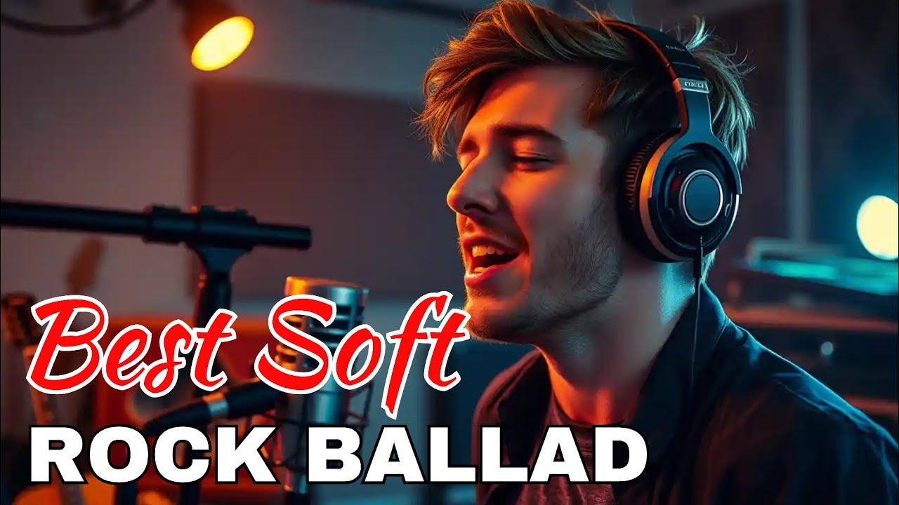 The Best Soft Rock Ballad About Love & Nostalgia🎶 | Raspy Male Vocals ...