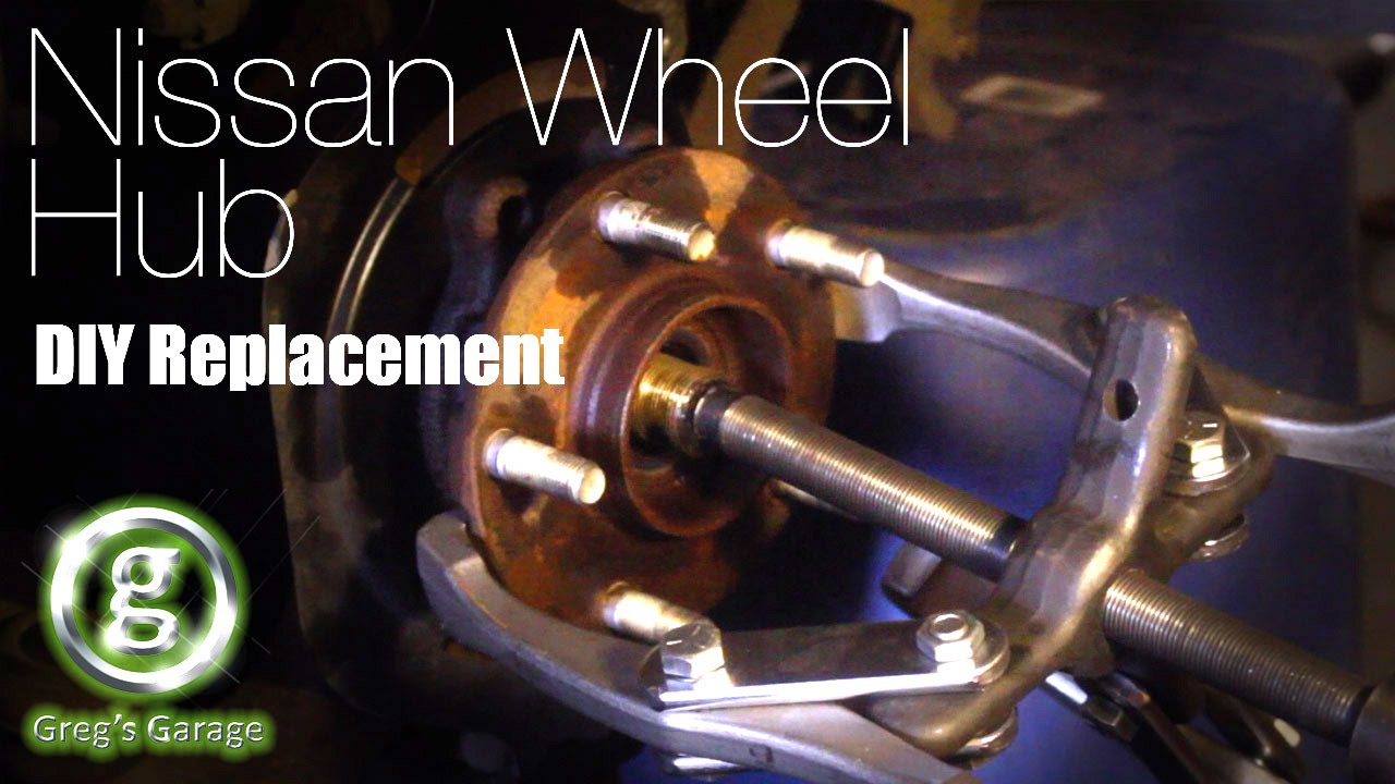 2001 nissan xterra front wheel bearing replacement