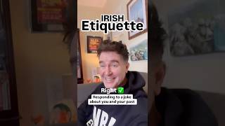 Download Lagu Irish Etiquette Explained #Funny #Irish #comedy MP3