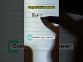 Math Puzzle | B = ??