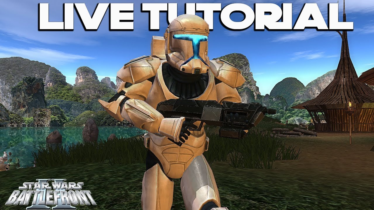 Installing Star Wars Battlefront 2 Mods [Live Tutorial] - How to