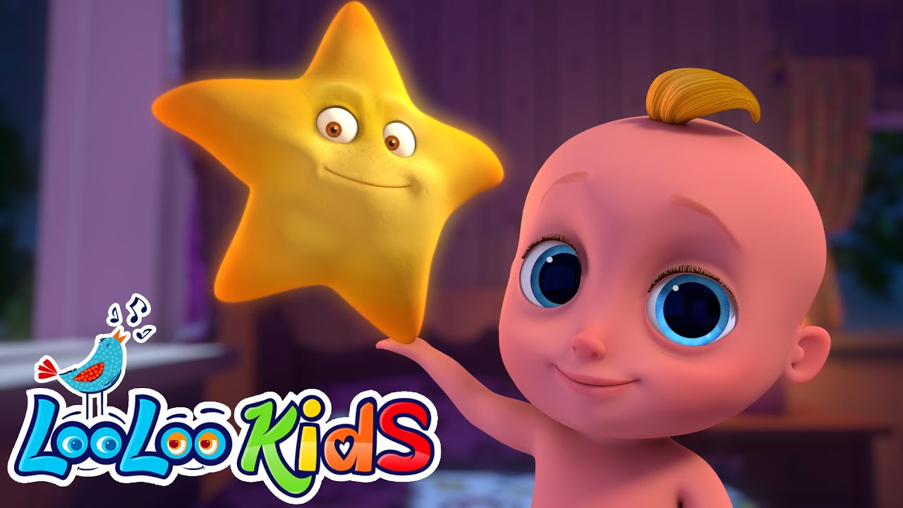 🌟 Twinkle, Twinkle, Little Star + Hush Little Baby🌟 Lullaby for KIDS  | LooLoo Kids