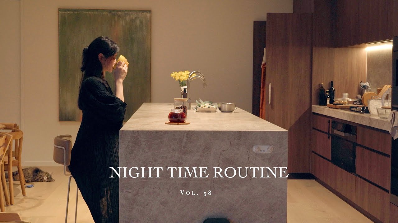 Вечерняя Рутина 🌃 | Уютный влог с 17:00 до 22:00: Разбор покупок, приготовление ужина и вафли