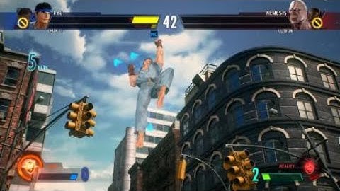 MARVEL VS. CAPCOM: INFINITE Ryu Shoryuken