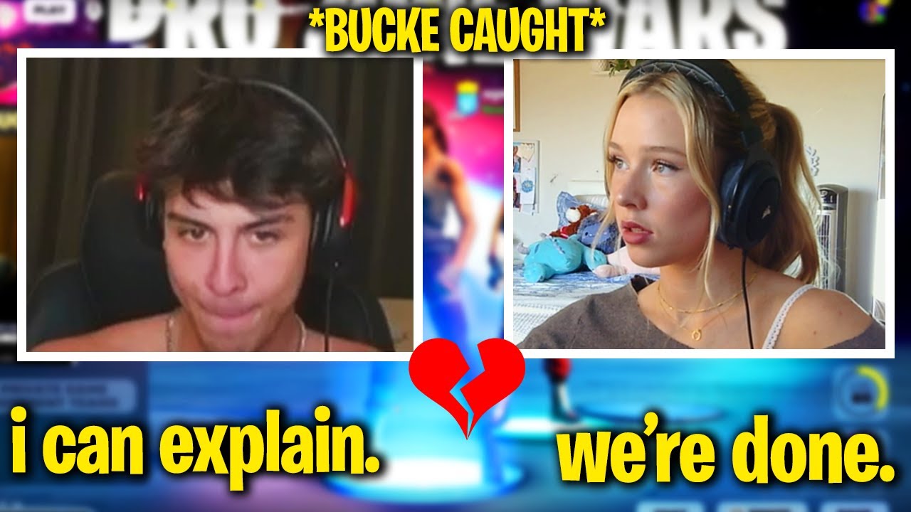 BuckeFPS And His New GIRLFRIEND Have A HUGE FIGHT On Stream After