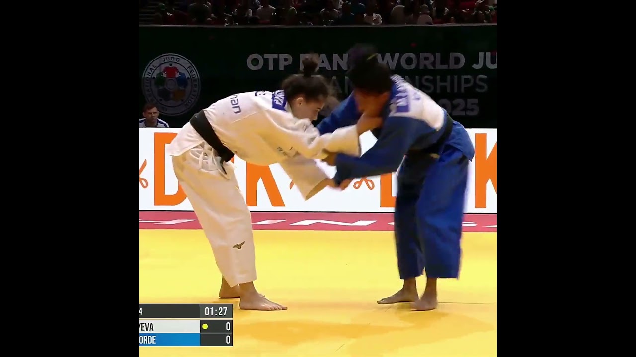 646 🛑 48kg Maria Celia LABORDE (USA) 🛑 Judo 2025 World Senior Championships Hungary 11 
