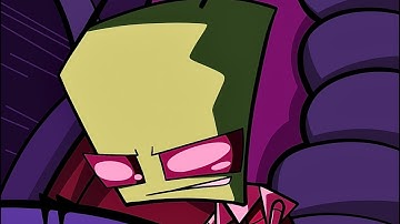 SPACE SPACE SHOOTER || Invader Zim Animation