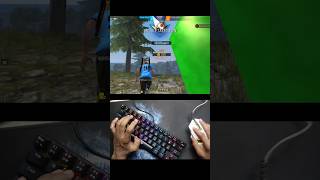 Free Fire Gaming Keyboard|⌨️🖱📱Mix Pro Geek Gamer #freefire #mixpro #geekgamer #keyboardmousefreefire