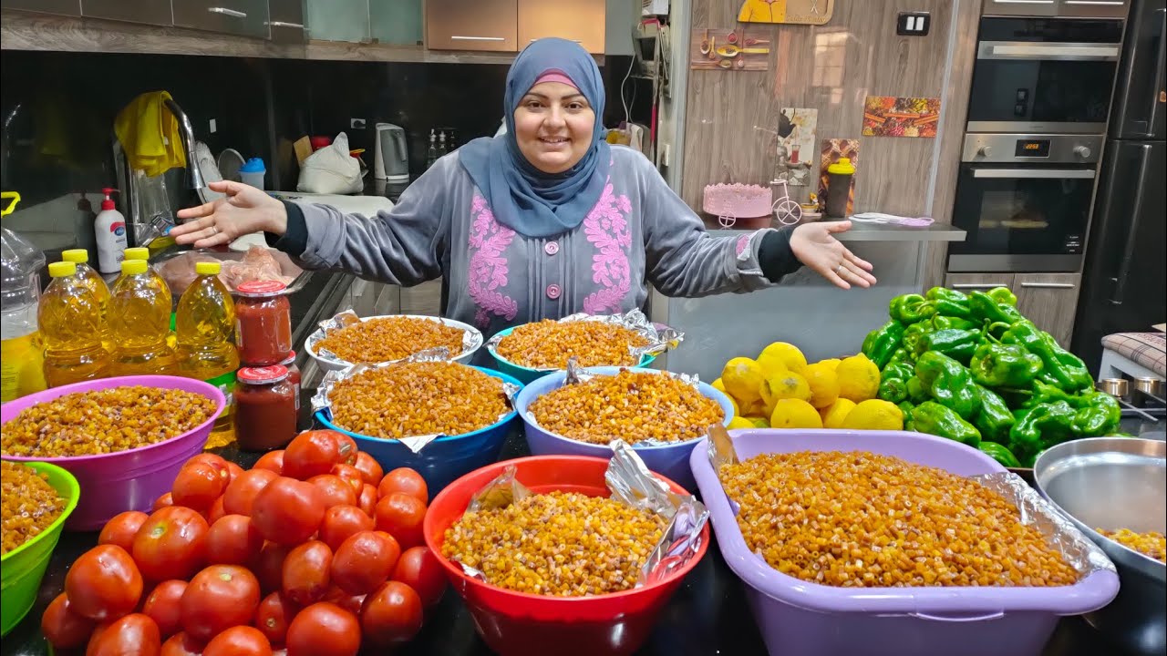 احلي واجمل وجبات النهارده رغم المطر وجبات الخير