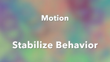 Motion 5 Tutorial: How to Stabilize Your Footage with the Stabilize Behavior