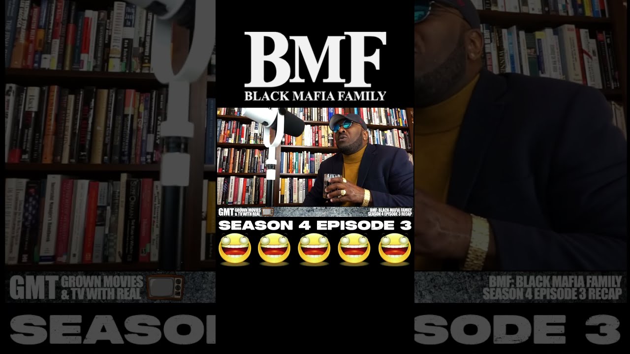 BMF Season 4 Recaps 50cent Blackmafiafamily Bmf Hiphop Shorts Comedy Episoderecap