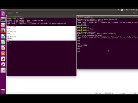 Python 3 octal literal change leading 0o r 0O