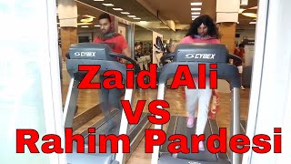 Zaid Ali And Rahim Pardesi Brown girls at the gym
