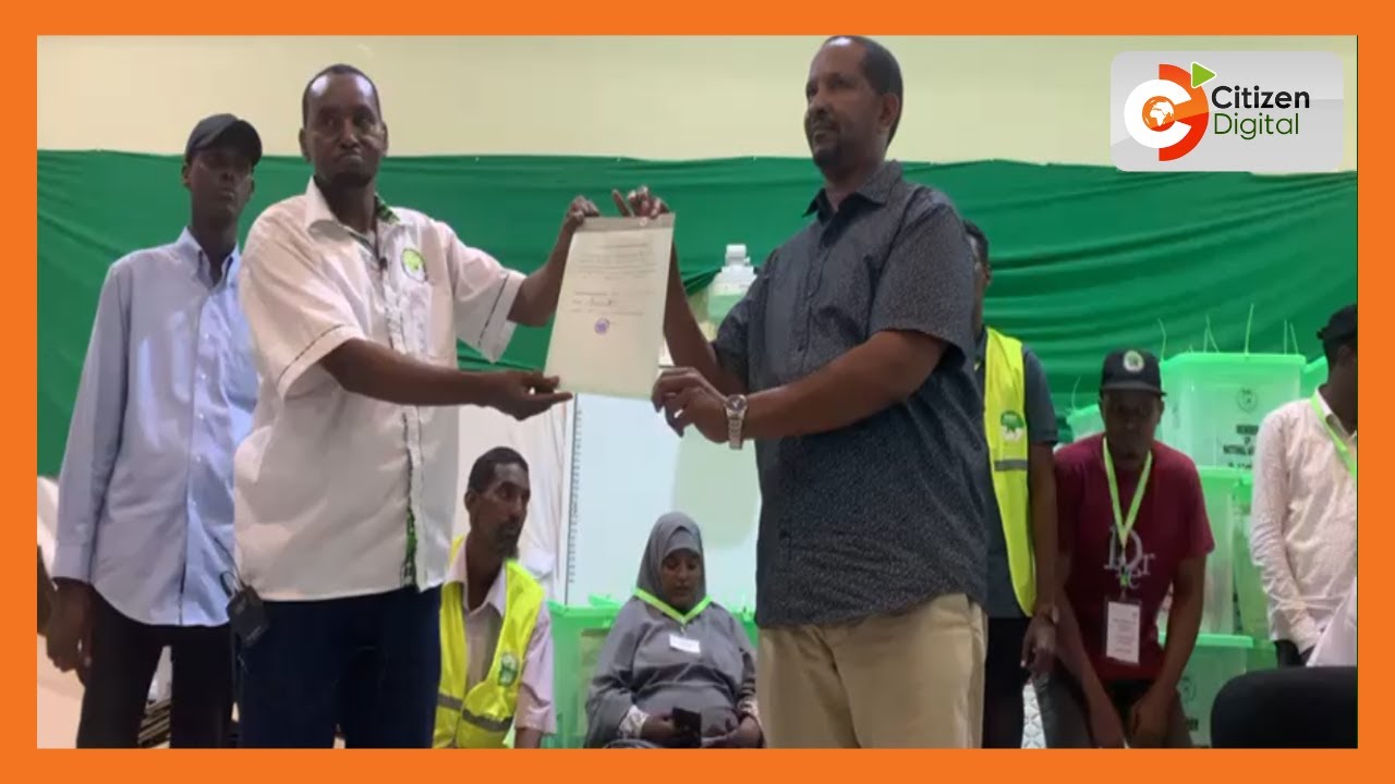 UDA’s Mohamed Dekow wins Garissa Township MP by-election