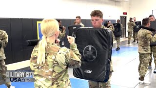 Security Forces training at JBSA-Lackland