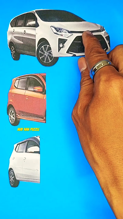 Mencocokkan Toyota Calya, Daihatsu Ayla dan Toyota Agya #shorts