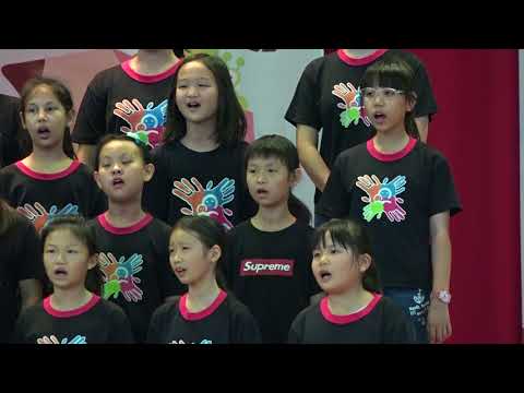 2018校慶暨社團成果發表-甜蜜的家庭(合唱團)