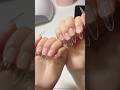 長さだし💅gel extensions #nails #nailtutorial