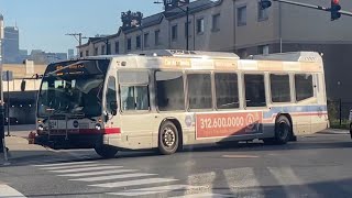 CTA 2025 NovaBus LFS (8924) on Route 62 Archer to Harlem