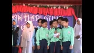 Najwa Latif ft Upin Ipin - Terima kasih Cikgu - Tahun 6 SKBC