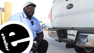 etrailer | A Closer Look at the Curt Chrome RockerBall Shock Absorbing 2" Hitch Ball