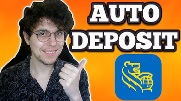 How To Set Up Auto Deposit RBC