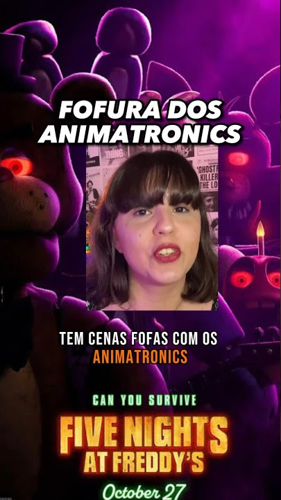 O FILME de TERROR de FNAF vai ser ASSUSTADOR #terror #fnaf