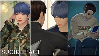 Suicide pact | Taekook [3/10] : BTS Universe Story Game screenshot 2