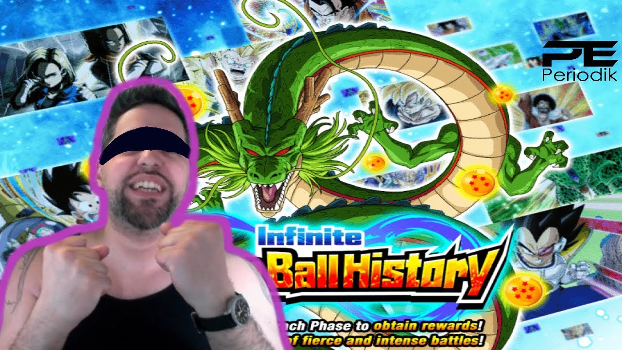 BLIND RUN! SUPER WARRIORS INFINITE DRAGONBALL HISTORY!