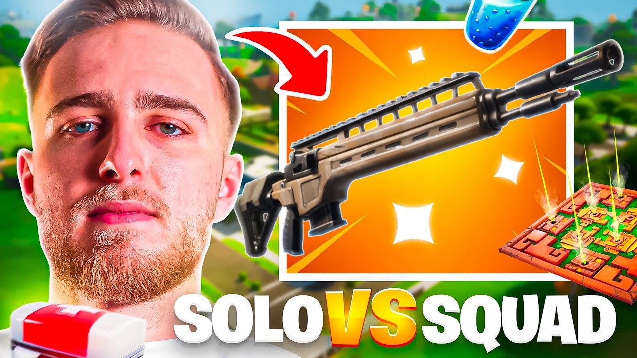 On découvre ENFIN le FUSIL D'INFANTERIE LÉGENDAIRE sur le CHAPITRE 1 ! (il est trop fort)