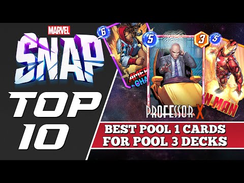 Marvel Snap Pool 3: Os melhores decks para chegar ao topo das ranqueadas -  Millenium