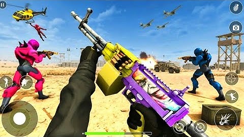 Fps Robot Shooting Gun Games _ Android Gameplay #2
