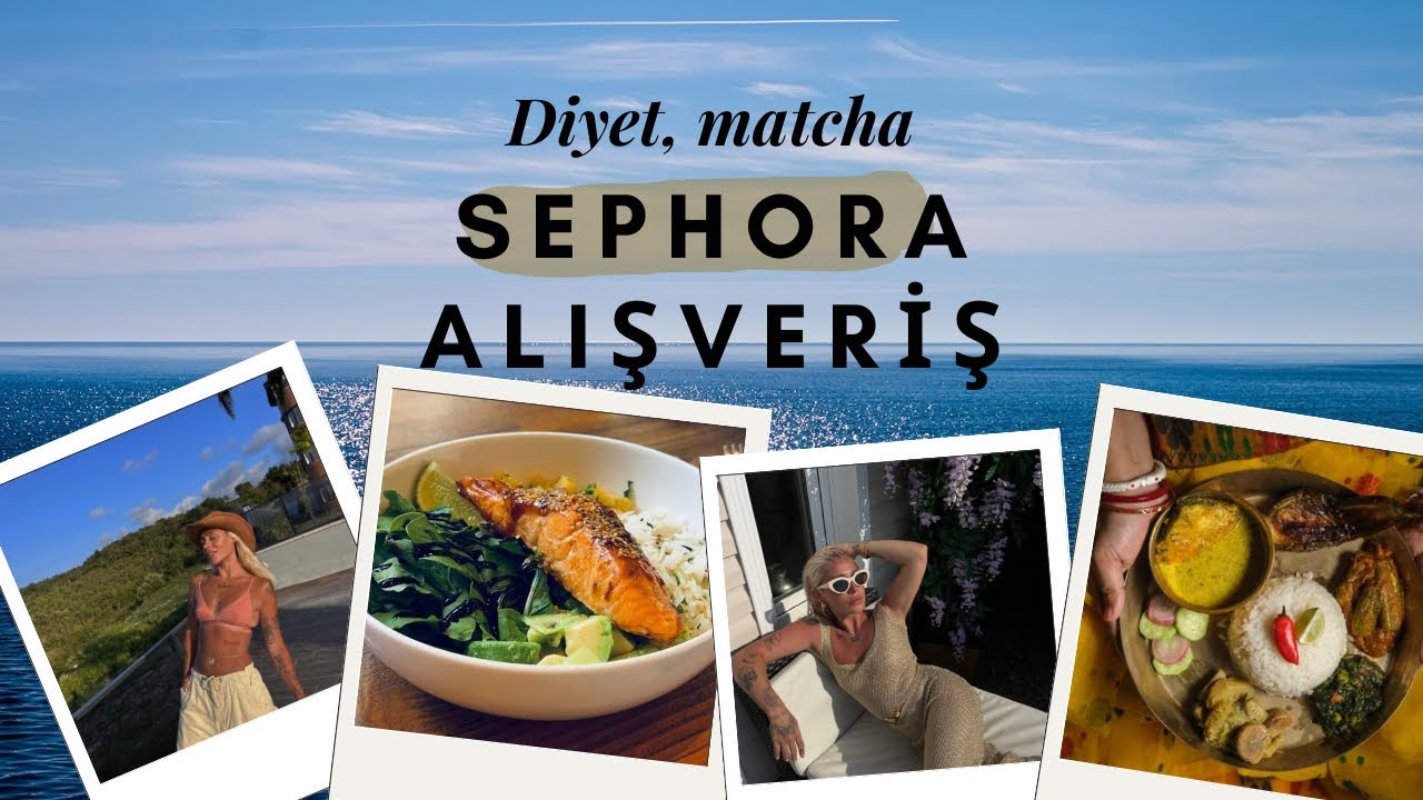 Yeni Başlangıç: Diyet Günlüğü 1. Gün – Strawberry Matcha ve Sephora Alışverişi