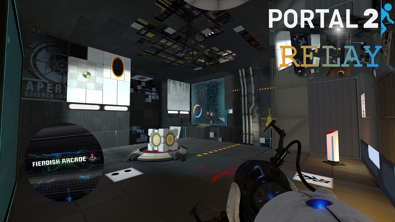 First Play of Portal 'RELAY' Full Playthrough