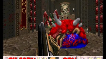 [Walkthrough 100%] Doom 2 - The Rebirth (Map 29 - The Abyss)