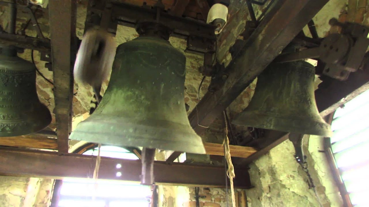 SZÉCSÉNYFELFALU (H) - A katolikus templom harangjai / Glocken der katolischen Kirche