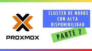 ⚡ PROXMOX ⚡ - Configurar HA (alta disponibilidad) en #PROXMOX #cluster  - PARTE 7