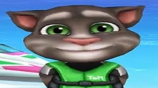 Talking Tom Talking Angela Jetski Gameplay Android 35 Action adventure Game screenshot 2