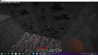 Minecraft alpha 1.0.16_02 creepy bug Minecraft alpha 1.0.16_02 creepy bug