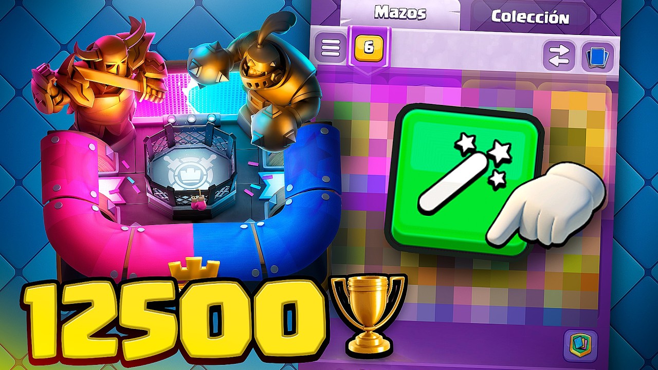 PODRE SUBIR DE ARENA CON MAZOS AL AZAR?? - BENIJU