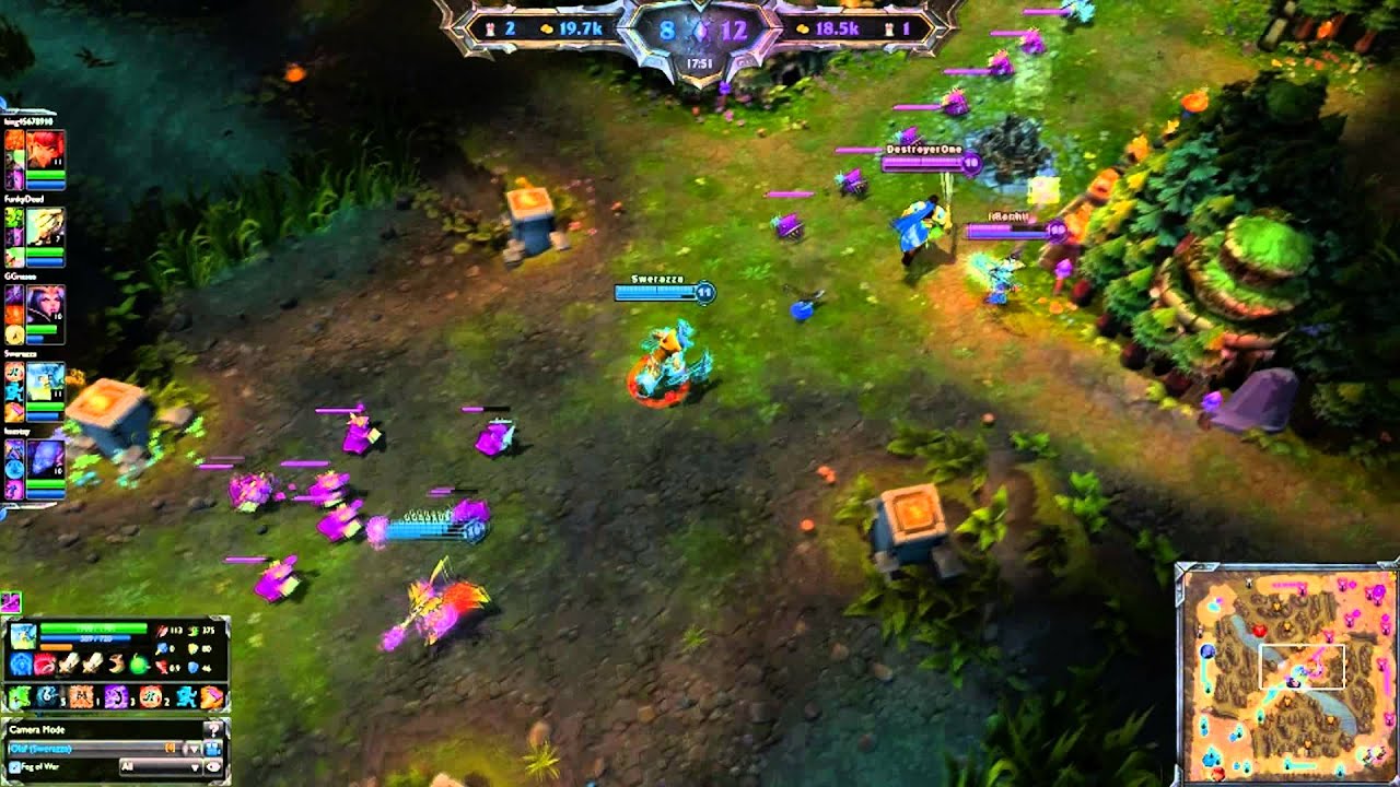 Olaf Build/Guide (Svenska) - YouTube