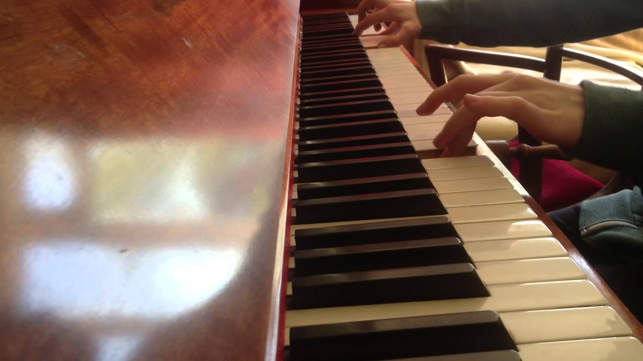 Great balls of fire piano cover YouTube