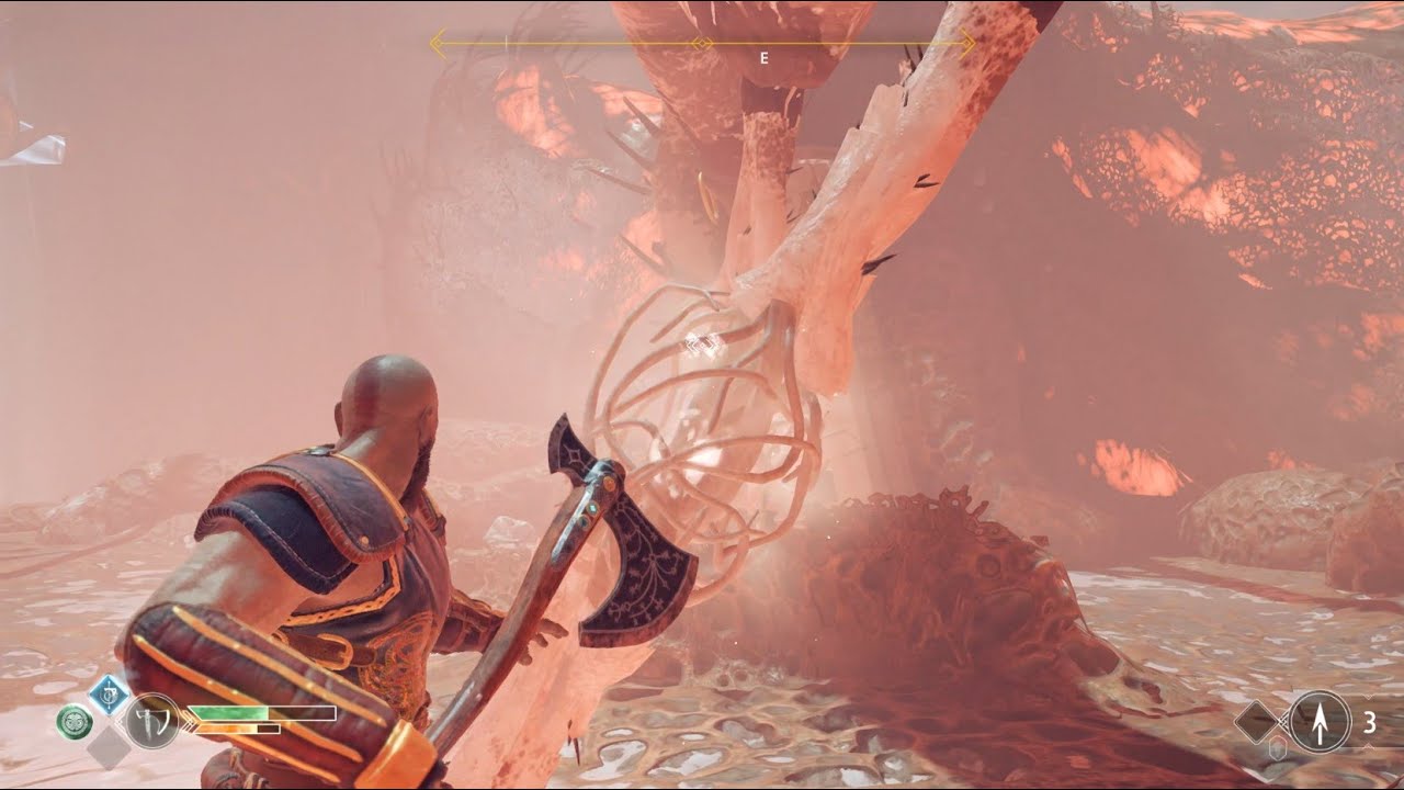 How to break into the hive | God of War - YouTube