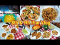 8th  9th iftar vlog  baton baton main zyada kha lia 
