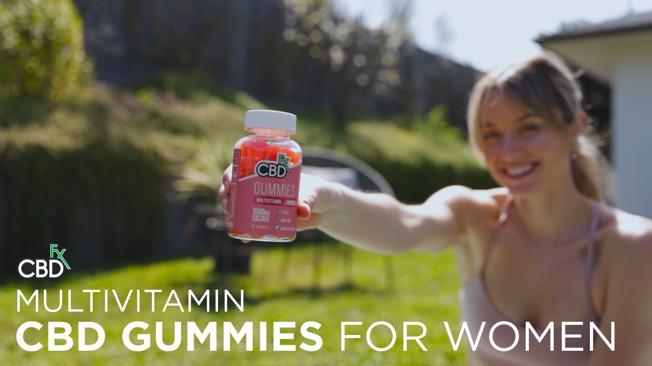 CBDfx Multivitamin CBD Gummies for Women CBDfx Multivitamin CBD Gummies for Women