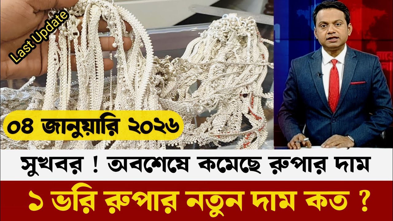 আজকের রুপার দাম কত বাংলাদেশ ২০২৬? today silver price in Bangladesh 2026?