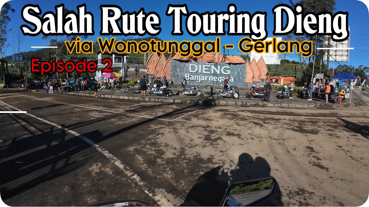 Solo Touring | Ternyata Dieng Se Syahdu ituu‼️Touring 2025 | Honda Adv 150