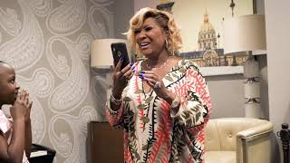 DIGITAL EXCLUSIVE: Backstage W/ Patti Labelle & 10-Year-Old