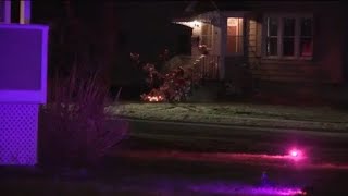 Plainville neighborhood glowing pink in memory of girls killed in murder-suicide