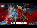 Warhammer 40,000: Boltgun - All Bosses (With Cutscenes) 4K 60FPS UHD PC